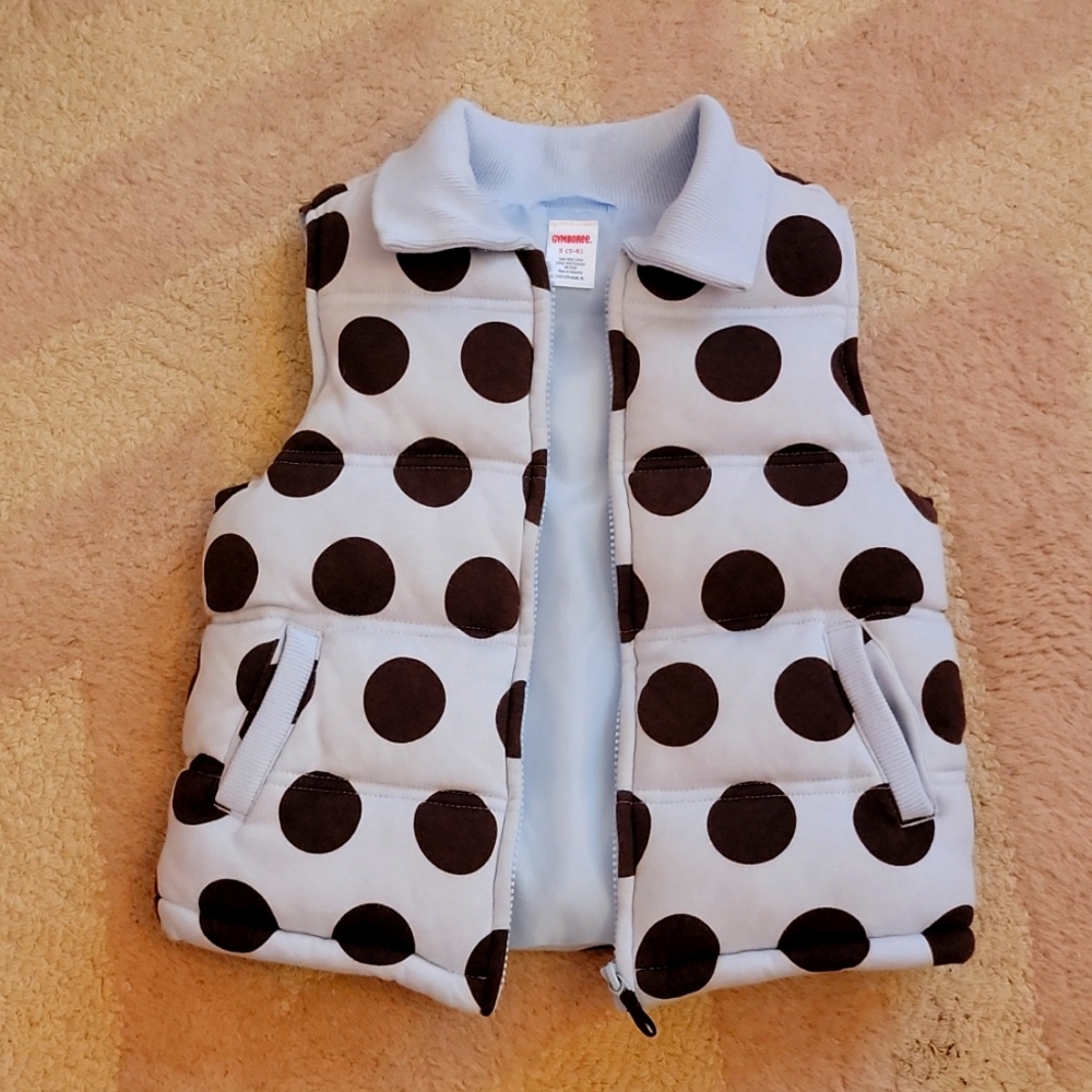 Gymboree vest size 5-6